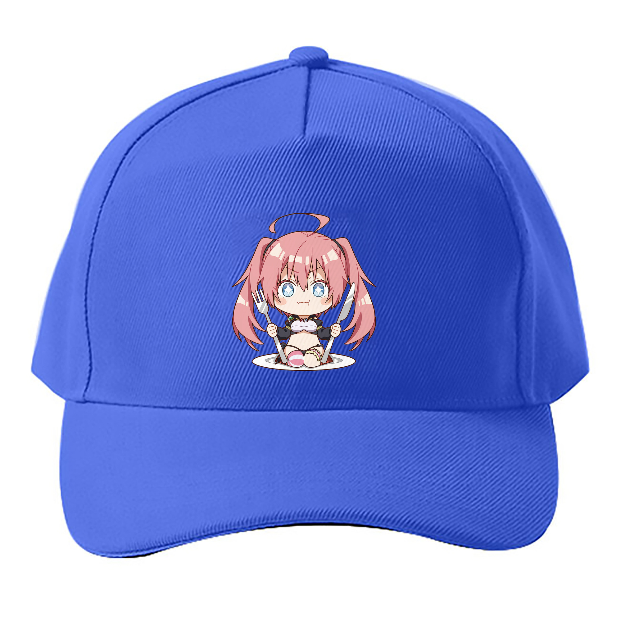 （画像用） 転スラ Regarding Reincarnated to Slime ベースボールキャップ 綿100％ 男女兼用 帽子 スポーツ
